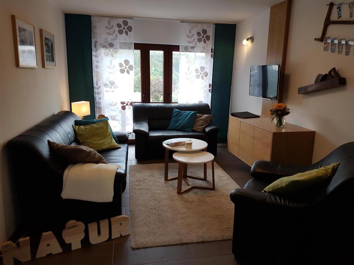 Ferienwohnung An Der Kleinen Schreinerei Hallschlag المظهر الخارجي الصورة