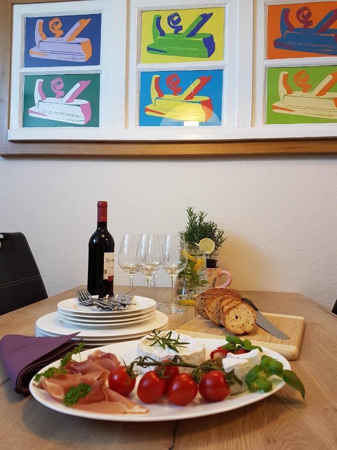 Ferienwohnung An Der Kleinen Schreinerei Hallschlag المظهر الخارجي الصورة