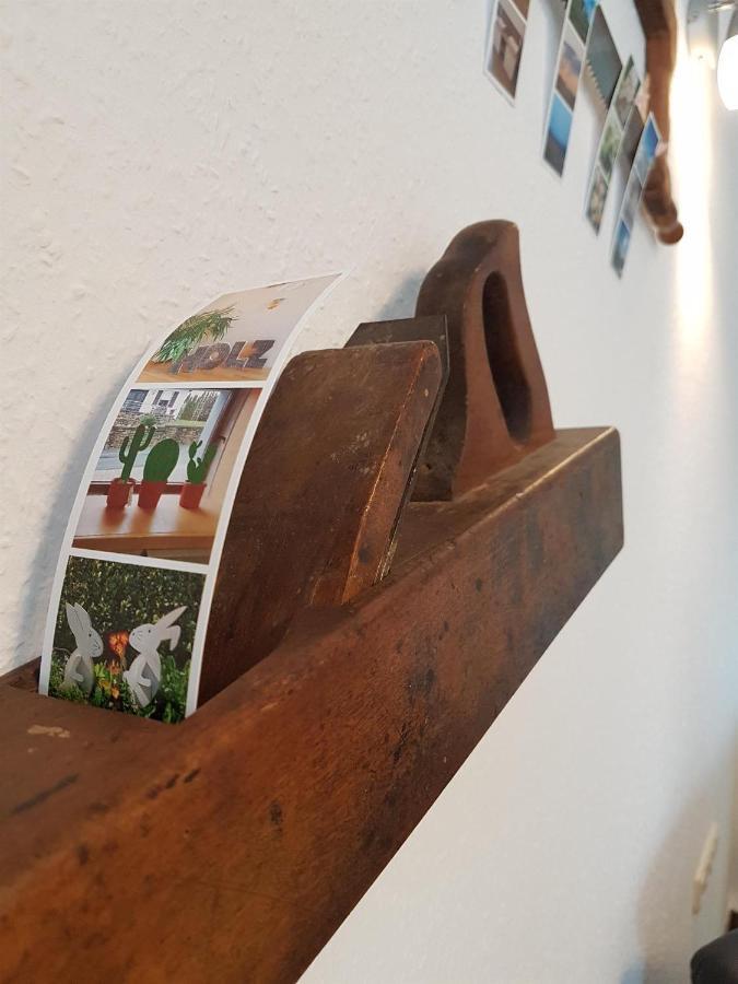 Ferienwohnung An Der Kleinen Schreinerei Hallschlag المظهر الخارجي الصورة