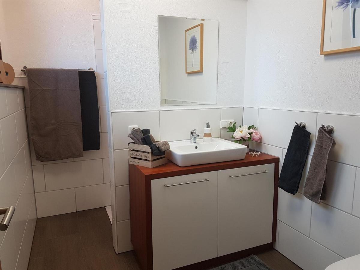 Ferienwohnung An Der Kleinen Schreinerei Hallschlag المظهر الخارجي الصورة