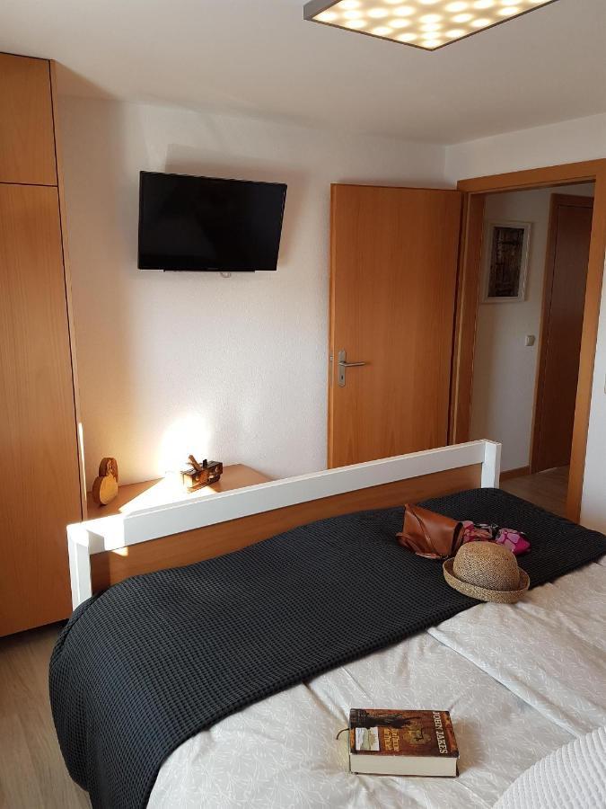 Ferienwohnung An Der Kleinen Schreinerei Hallschlag المظهر الخارجي الصورة