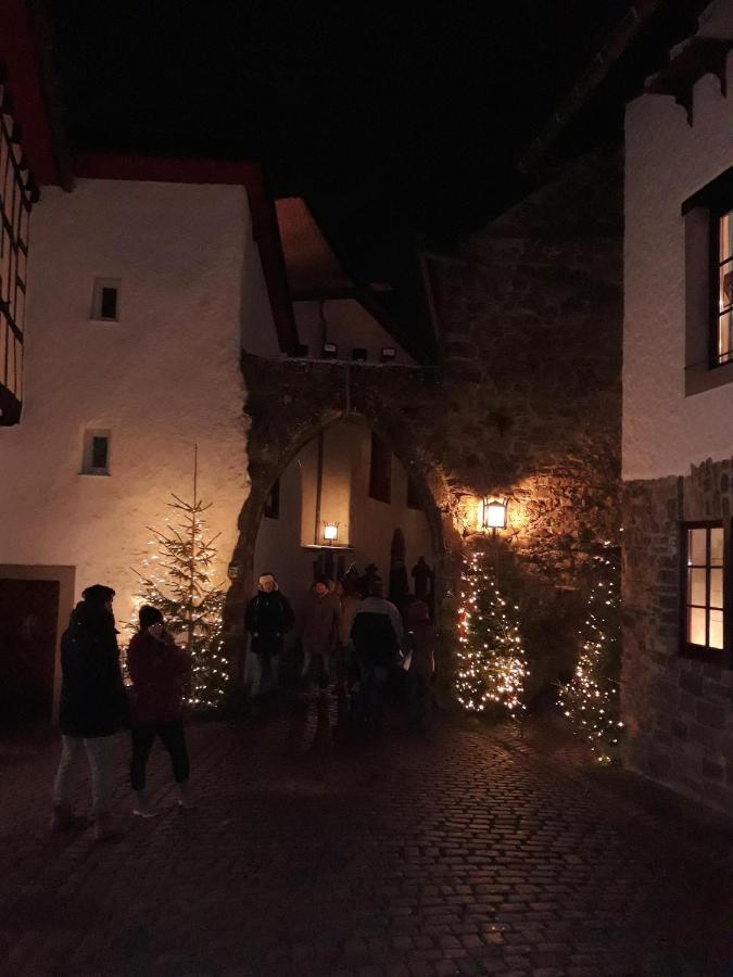 Ferienwohnung An Der Kleinen Schreinerei Hallschlag المظهر الخارجي الصورة