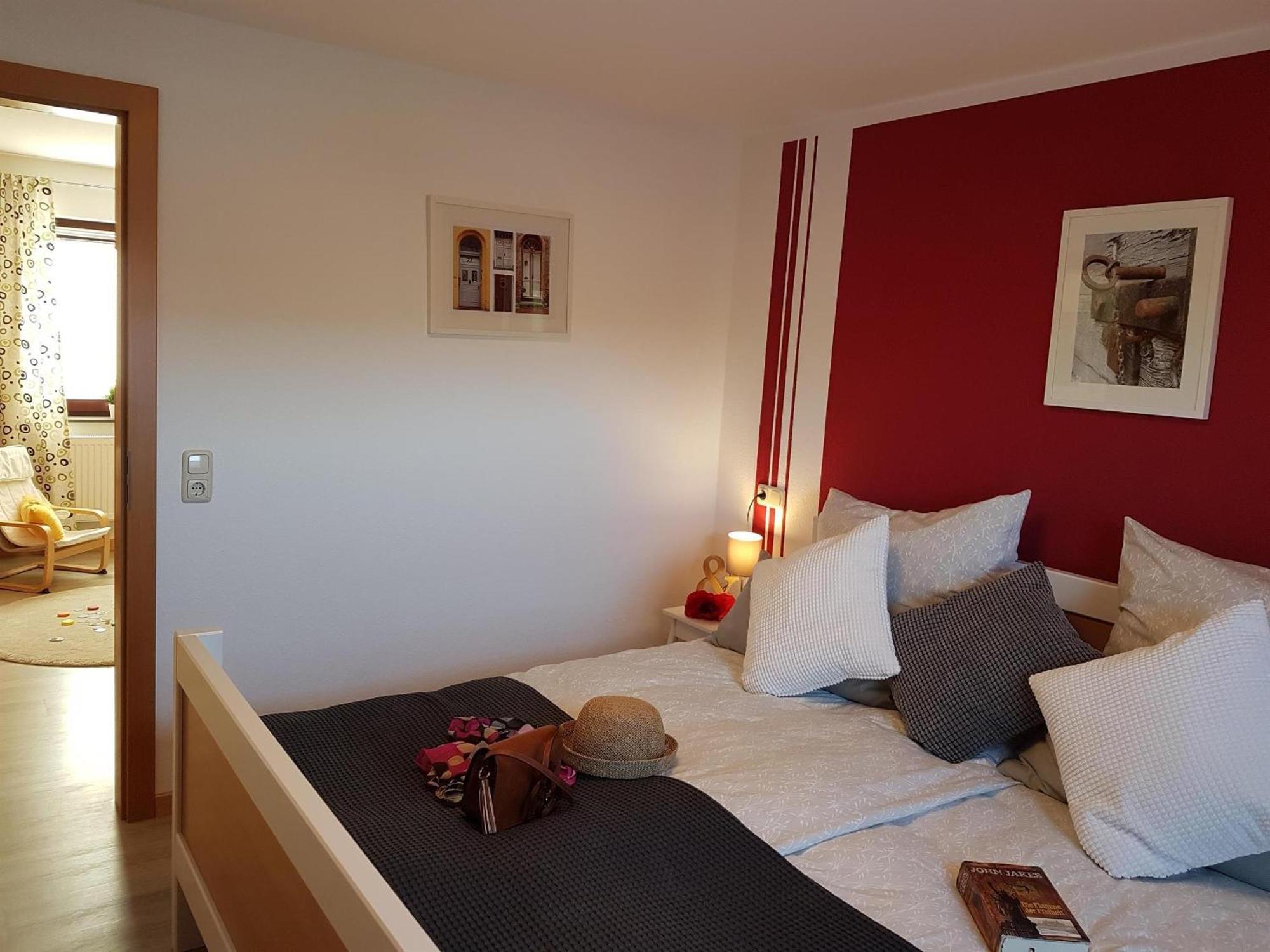Ferienwohnung An Der Kleinen Schreinerei Hallschlag الغرفة الصورة