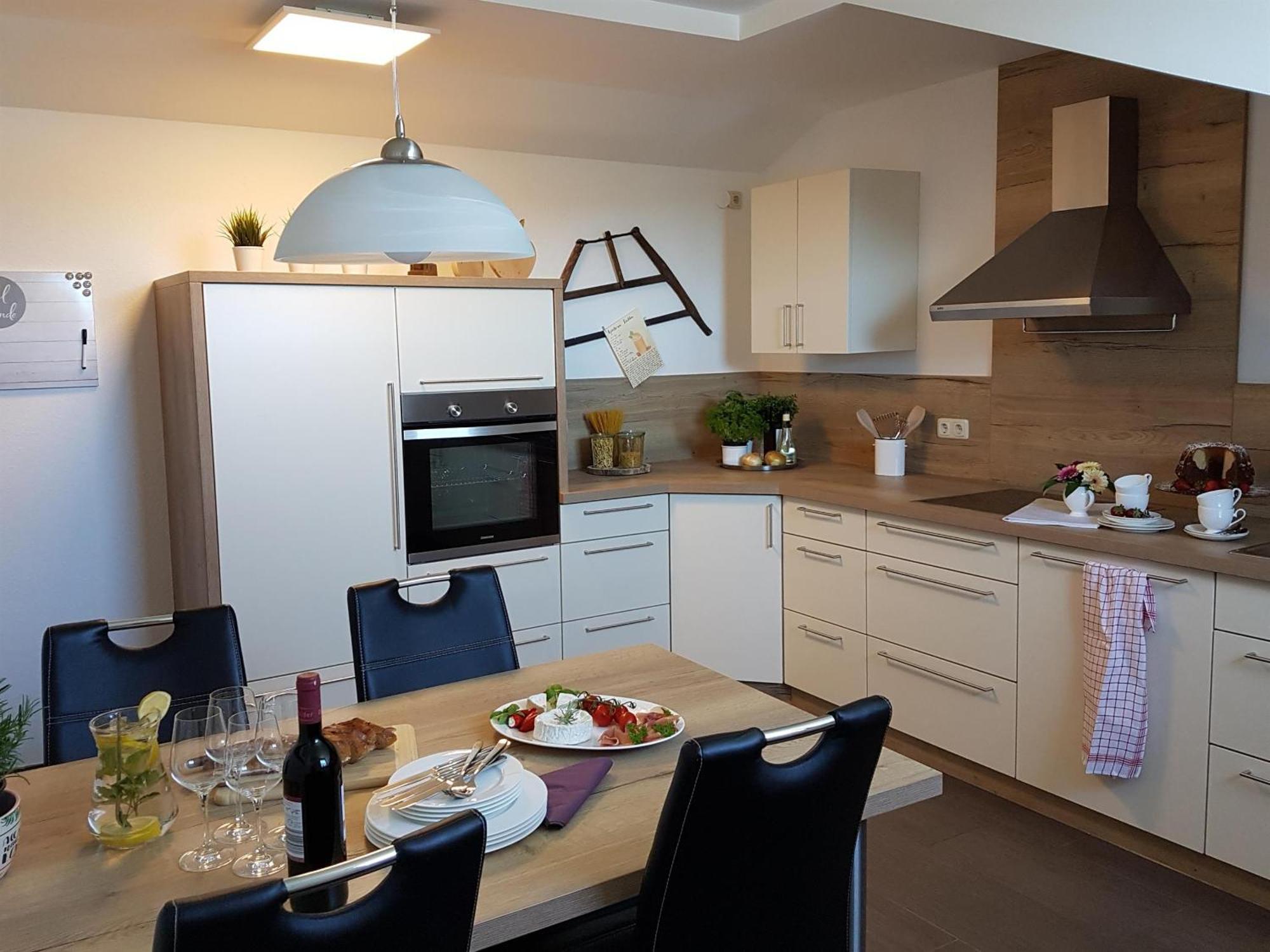 Ferienwohnung An Der Kleinen Schreinerei Hallschlag الغرفة الصورة